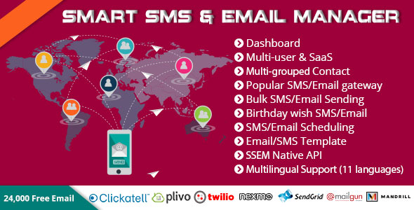 Smart SMS & Email Manager (SSEM)