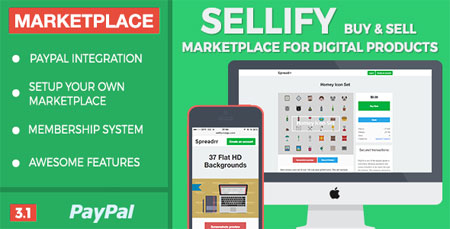 اسکریپت راه اندازی فروشگاه خرید و فروش فایل Sellify نسخه 3.0