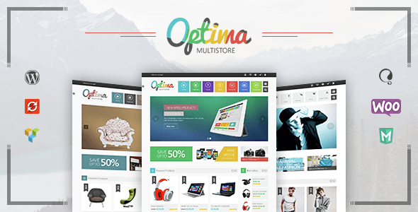 دانلود قالب فروشگاهی برای ووکامرس VG Optima v1.5