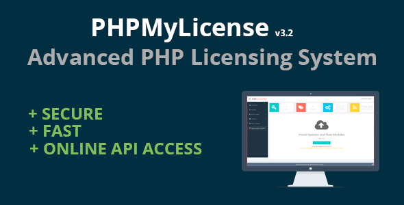 دانلود اسکریپت لایسنس ساز برای زبان پی اچ پی PHPMyLicense v3.2.5