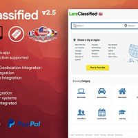 دانلود اسکریپت نیازمندی ها و ثبت آگهی LaraClassified v2.5