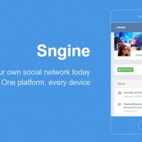 دانلود اسکریپت شبکه اجتماعی Sngine v2.3