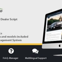 دانلود اسکریپت خرید و فروش خودرو Car Dealer Pro v2.0.5