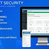 دانلود اسکریپت تامین امنیت وب سایت، آنتی ویروس و فایروال Project SECURITY v15