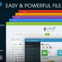 دانلود اسکریپت مدیریت و اشتراک گذاری فایل Veno File Manager v2.6.3