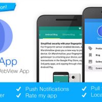 دانلود سورس اندروید مرورگر وب Web2App v3.1
