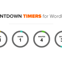 شمارش معکوس انیمیشنی در وردپرس