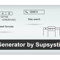 جدول های پیشرفته اطلاعات با Data Tables Generator by Supsystic