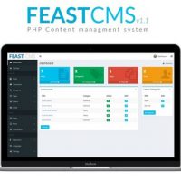 اسکریپت مدیریت محتوای FeastCMS