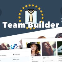 افزونه ایجاد بخش اعضای تیم Team Builder وردپرس نسخه 1.5.5