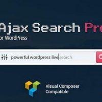 افزونه جستجوگر پیشرفته وردپرس Ajax Search Pro نسخه 4.14.2