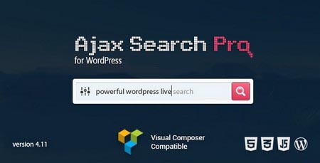 افزونه جستجوگر پیشرفته وردپرس Ajax Search Pro