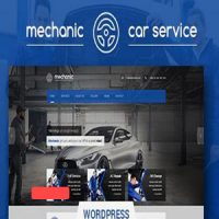 دانلود قالب خدمات خودرو Mechanic برای وردپرس