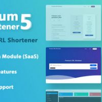 اسکریپت کوتاه کننده لینک Premium URL Shortener نسخه 5.2